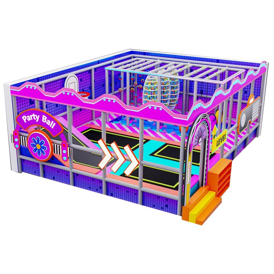 small-sized trampoline park