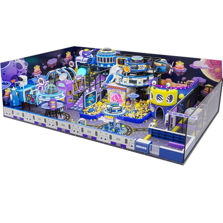 Space Themed Indoor Playgrounds